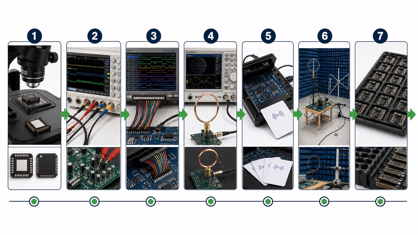 Board-level NF522 migration validation for an MFRC522 reader design
