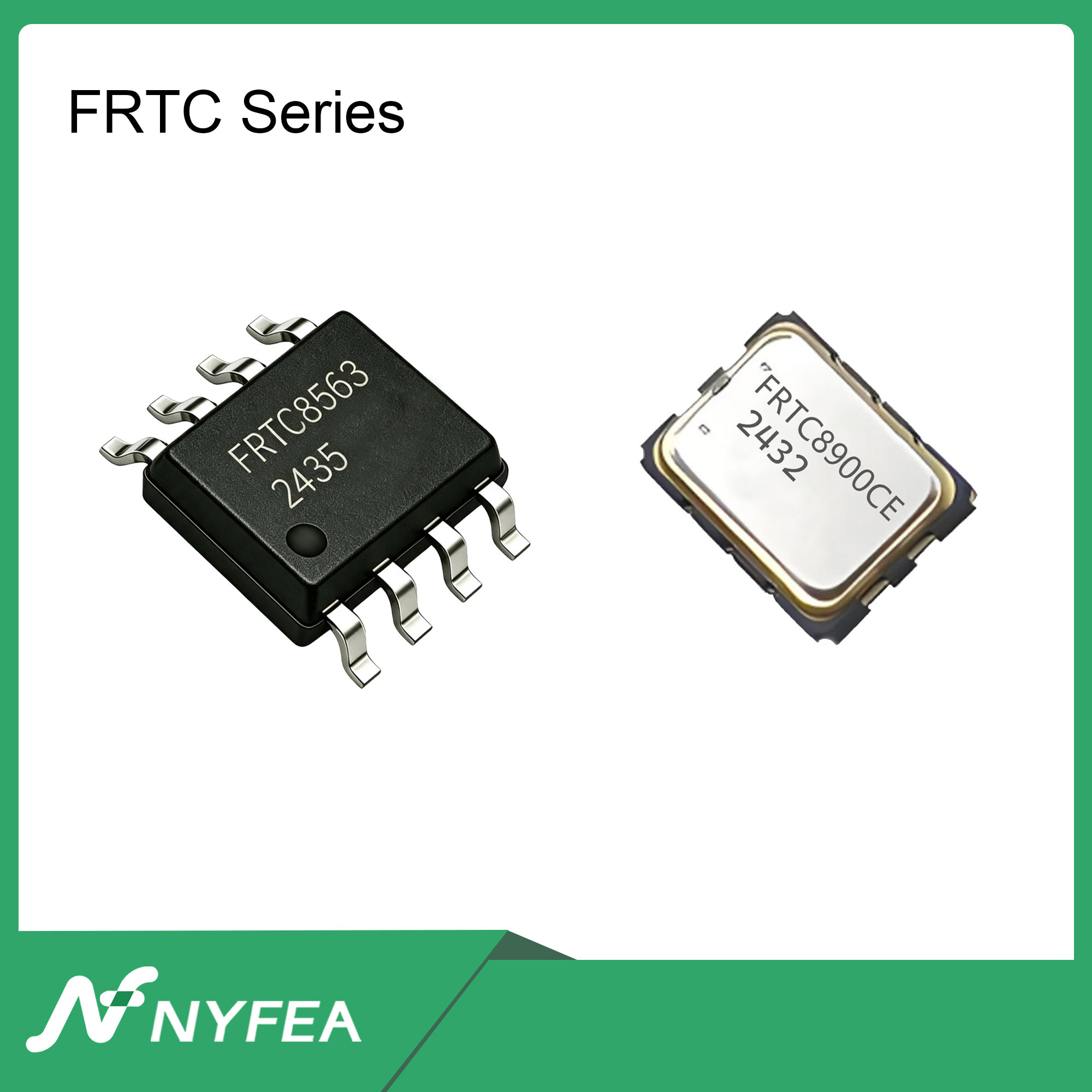 Nyfea real-time clock RTC ICs
