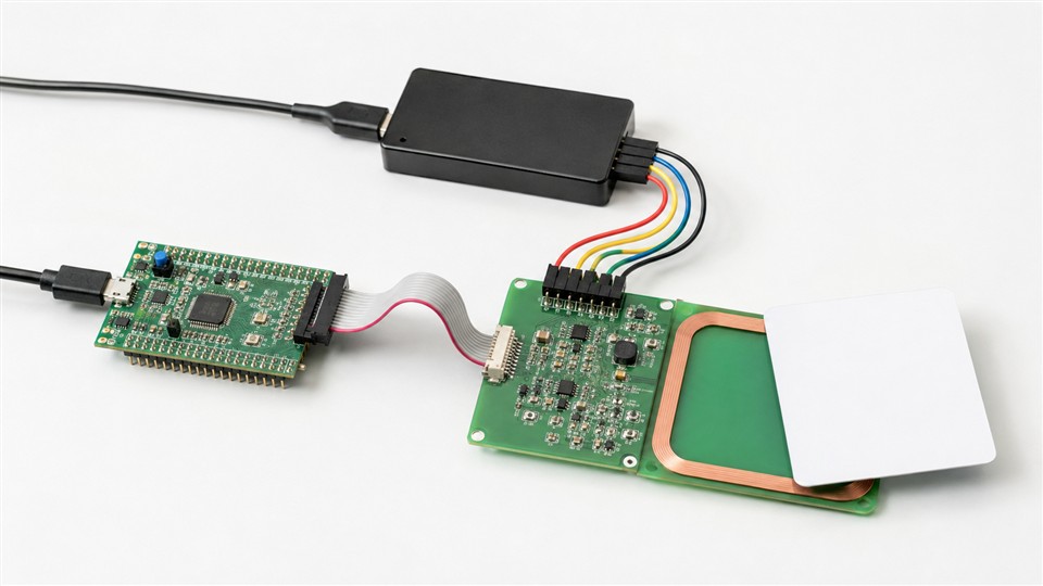 CLRC663 ATQA but No UID: STM32 SPI Debug Guide