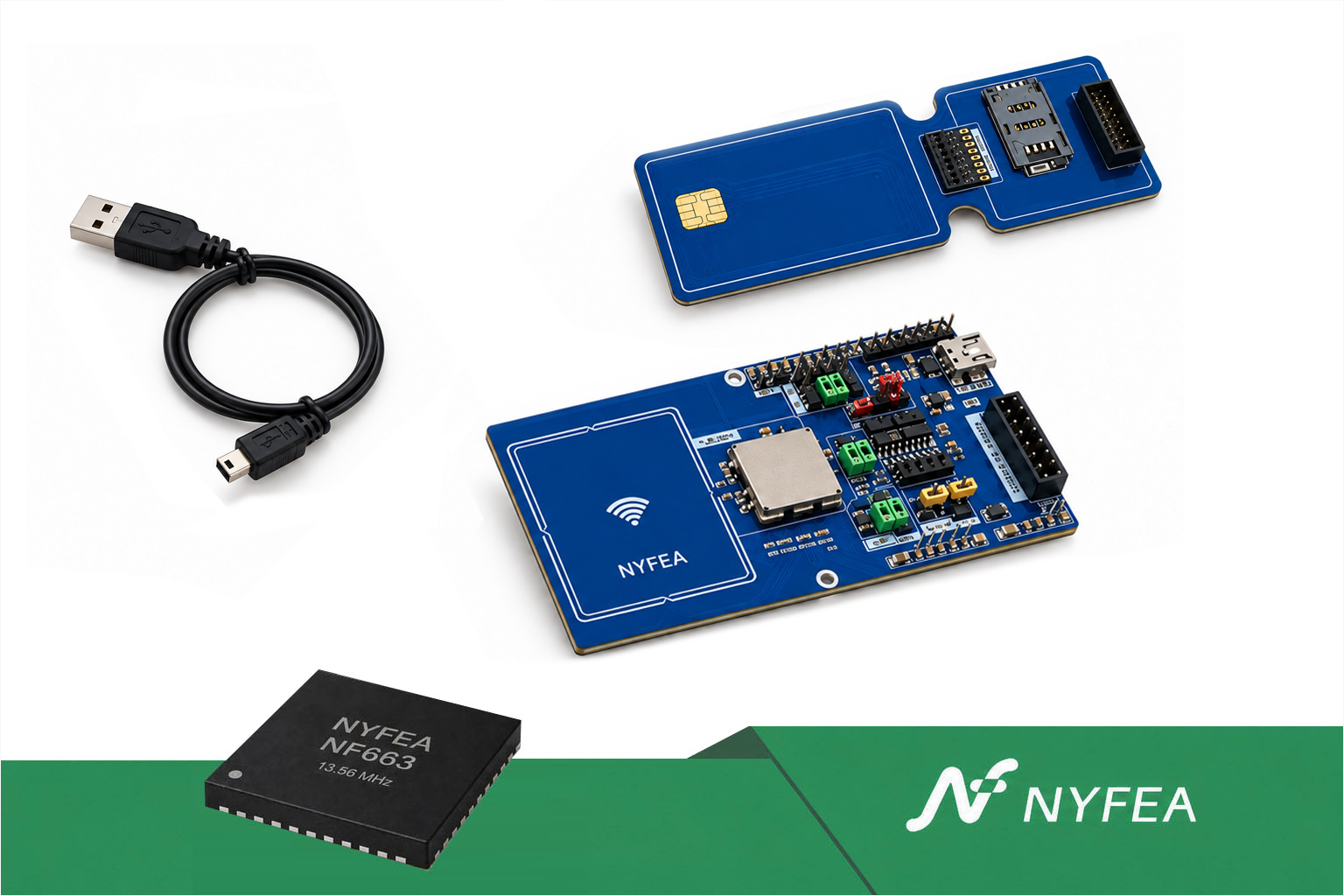 CLRC66303HNY Replacement: NF663 Pin, Firmware, PCB and RF Review