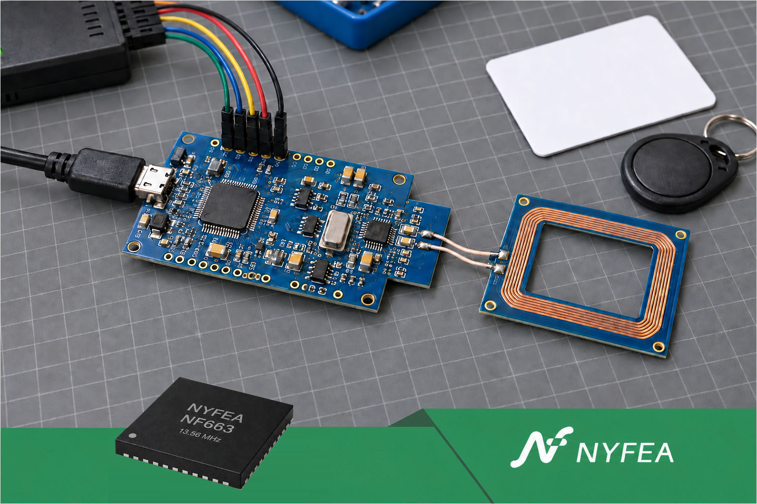 CLRC66303HNY Replacement: NF663 Pin, Firmware, PCB and RF Review