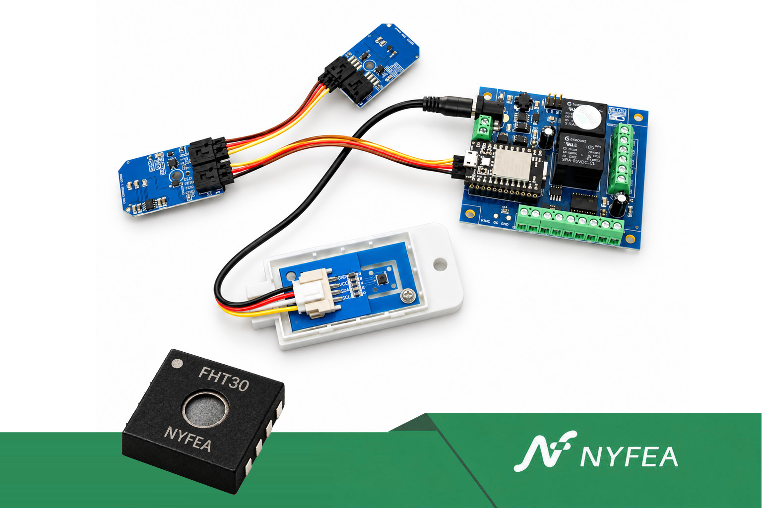 SHT30 Reads High Near ESP32