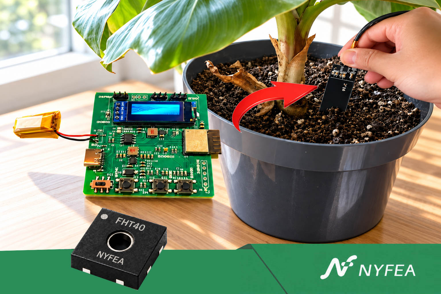 SHT40 ESP32