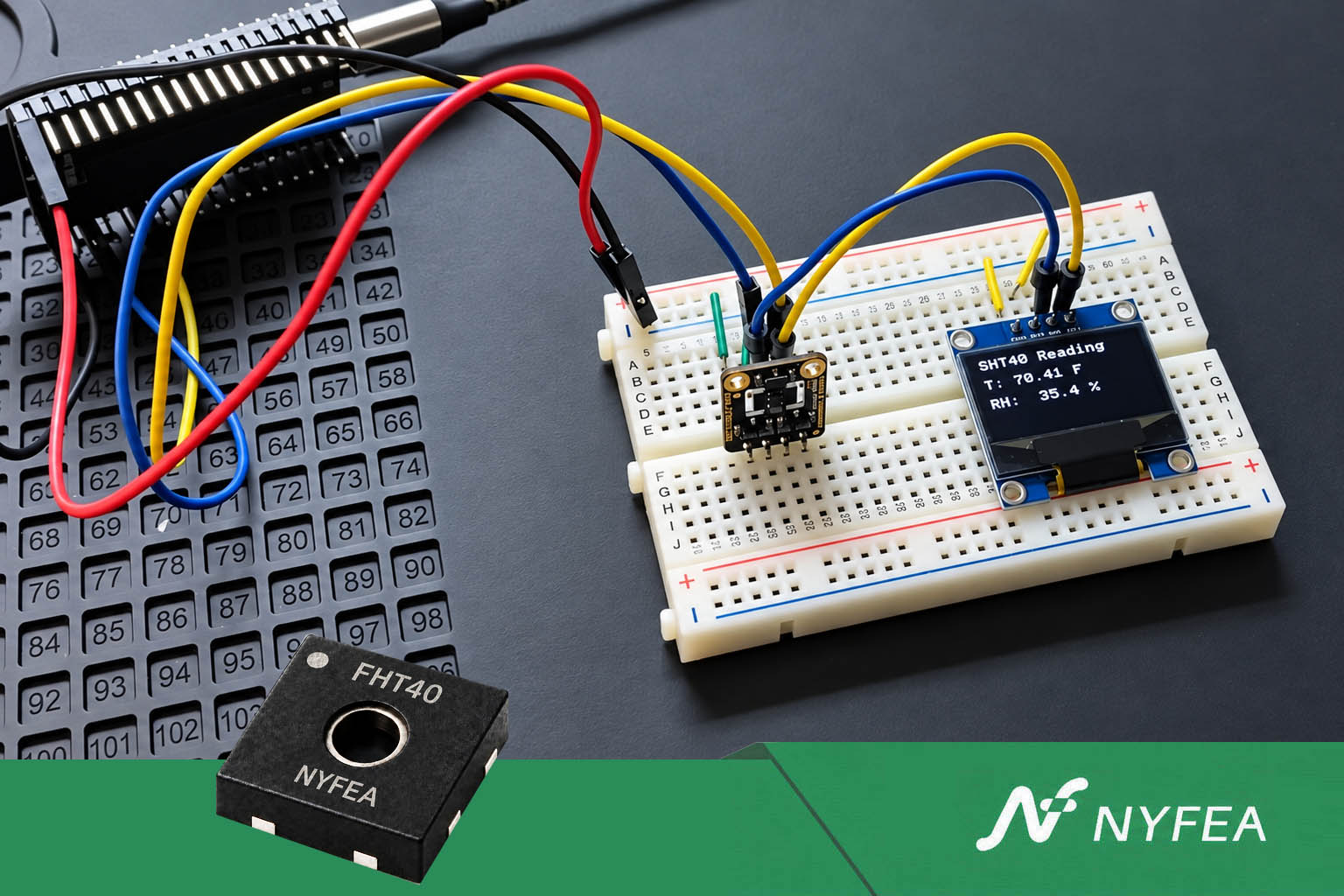 SHT40 with ESP32