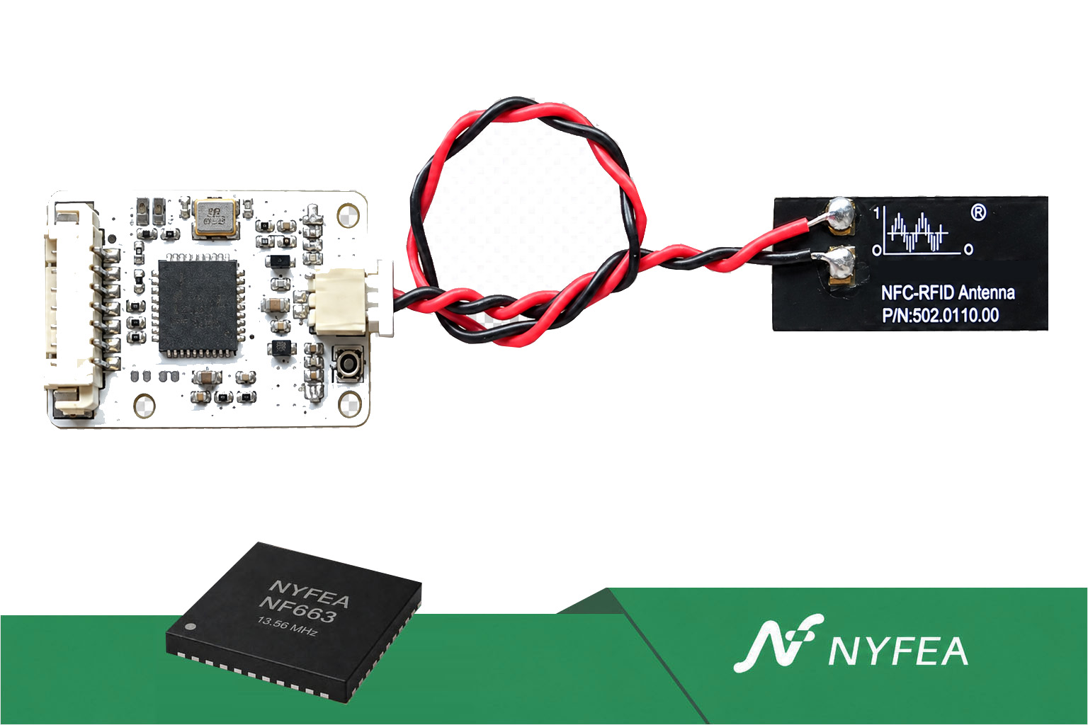 Reading ISO 14443A UIDs with CLRC663 and STM32