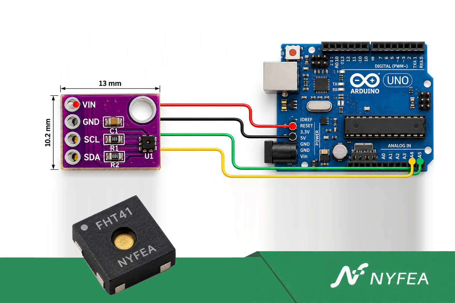 sht41 arduino esp32