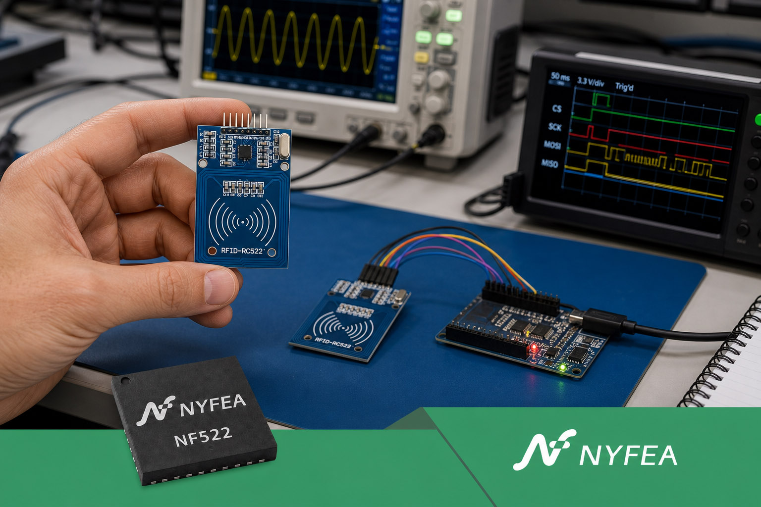 mfrc522 RFID Reader IC nf522