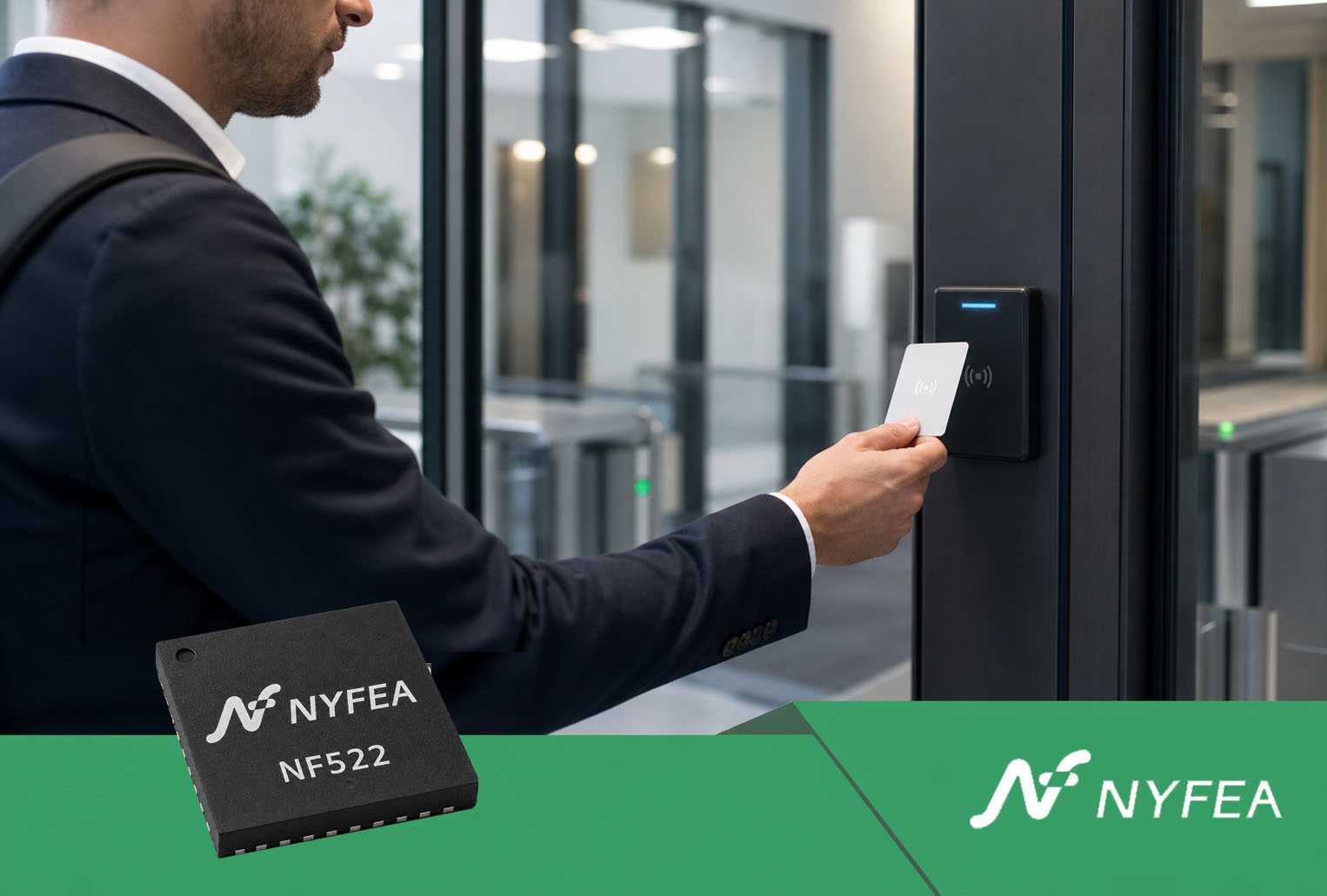 Nyfea FHT40 humidity and temperature sensor applications