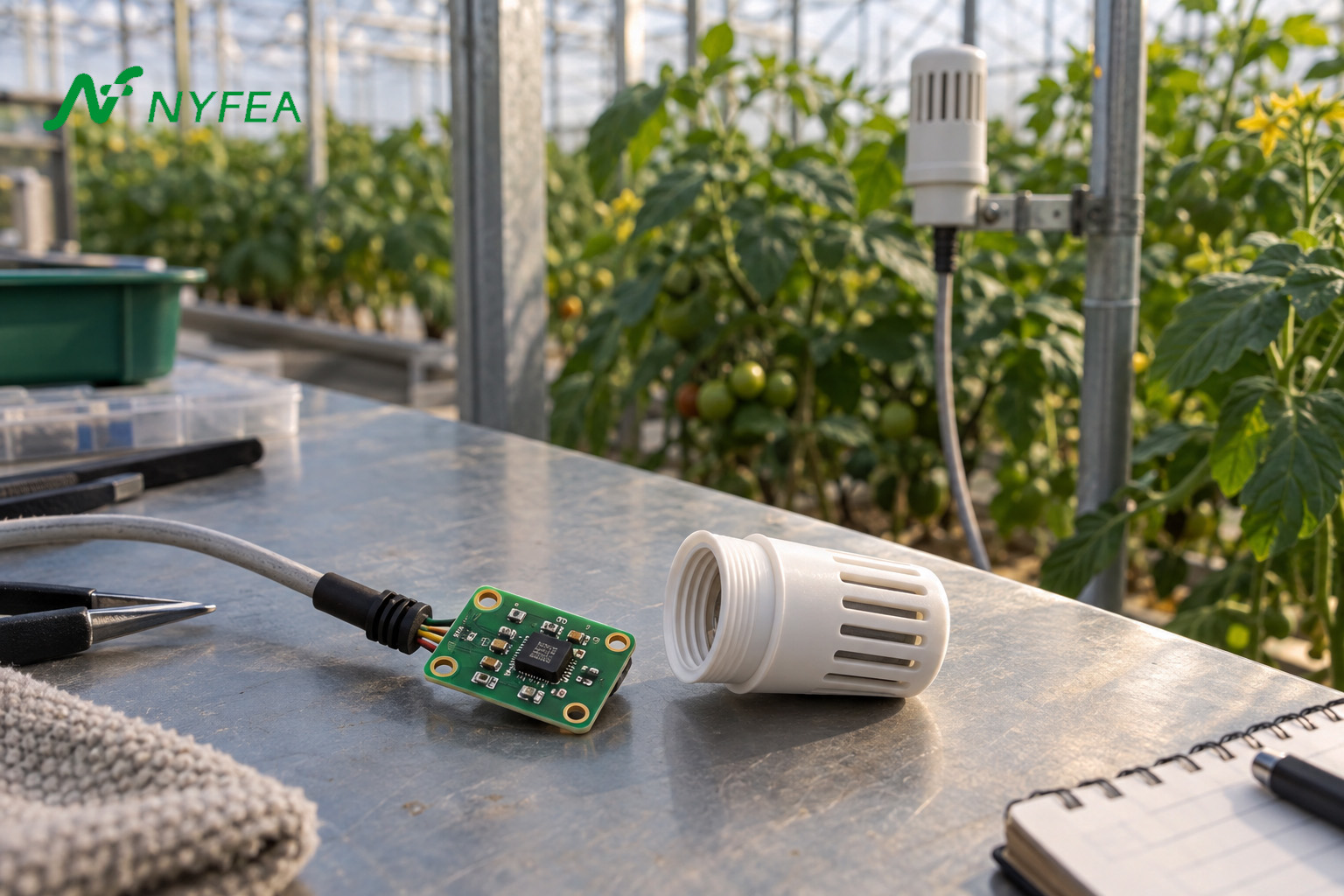 How to Use SHT30 Shell Sensor
