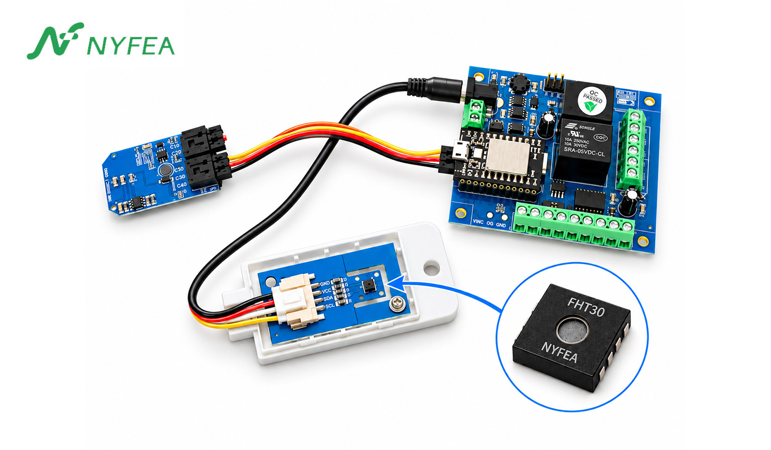 fht30 Temperature Humidity Sensor