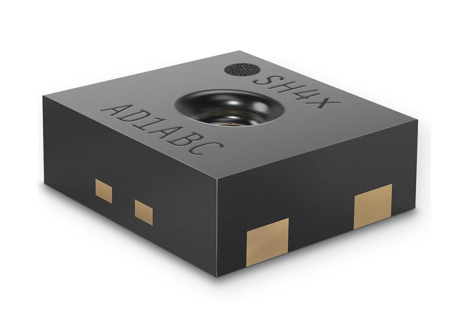 Sensirion SHT41 digital humidity and temperature sensor in the SHT4x DFN package