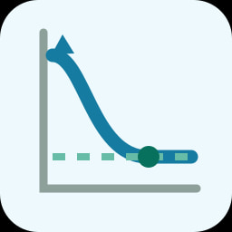Slow SHT40 settling curve approaching a steady baseline