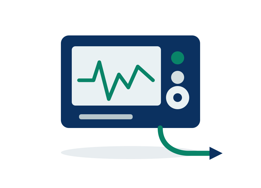 High-speed data acquisition and generation icon