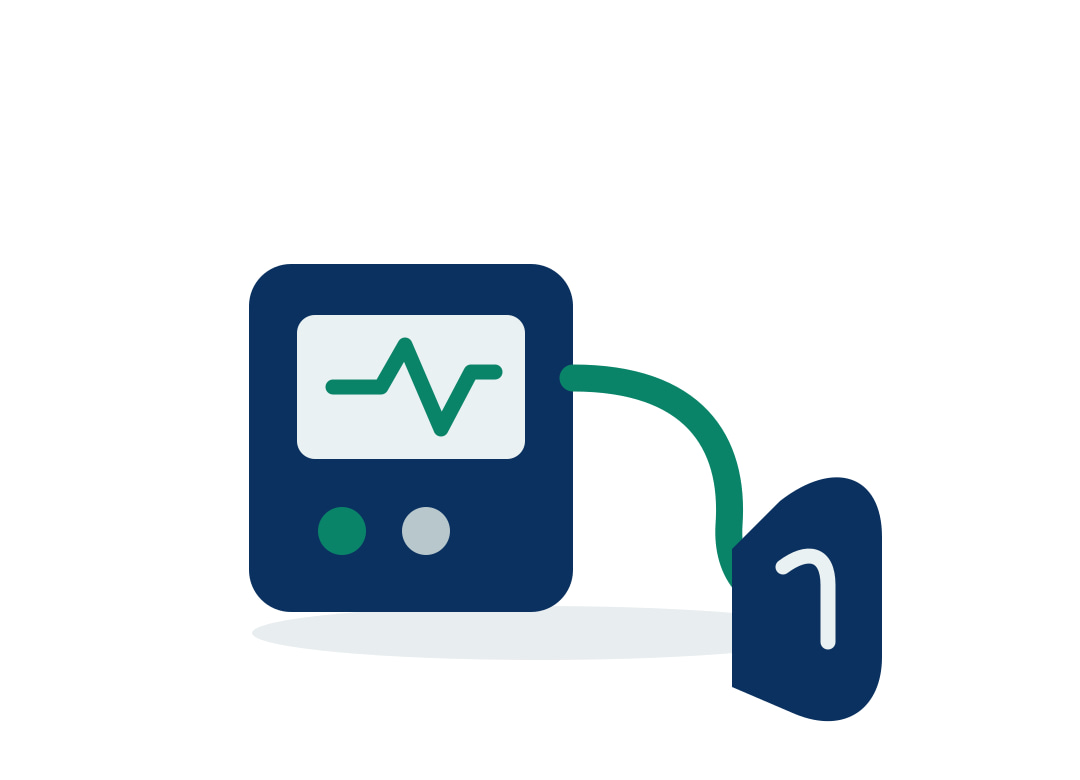 CPAP machine icon