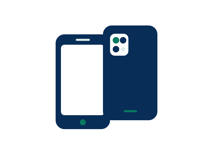 Mobile phone icon