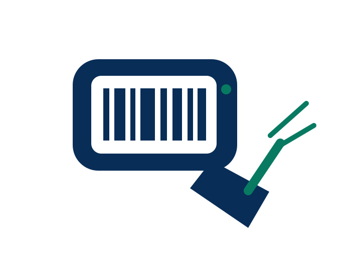 Barcode scanner icon