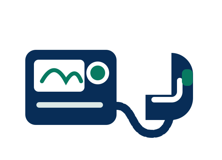 CPAP machine icon