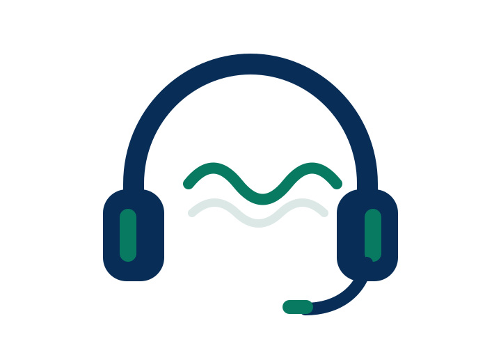 Active noise elimination logic icon