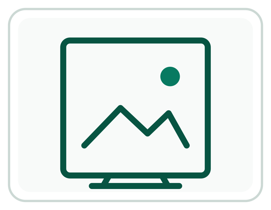 Digital picture frame application icon