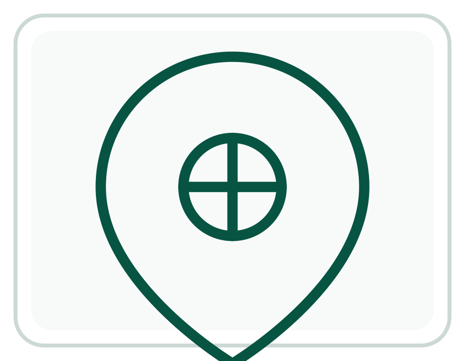 GPS navigation device application icon