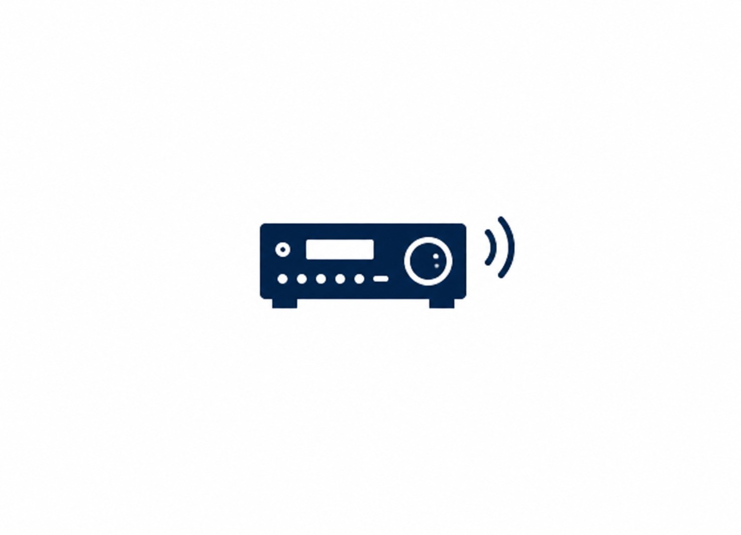 AV receiver and home theater application