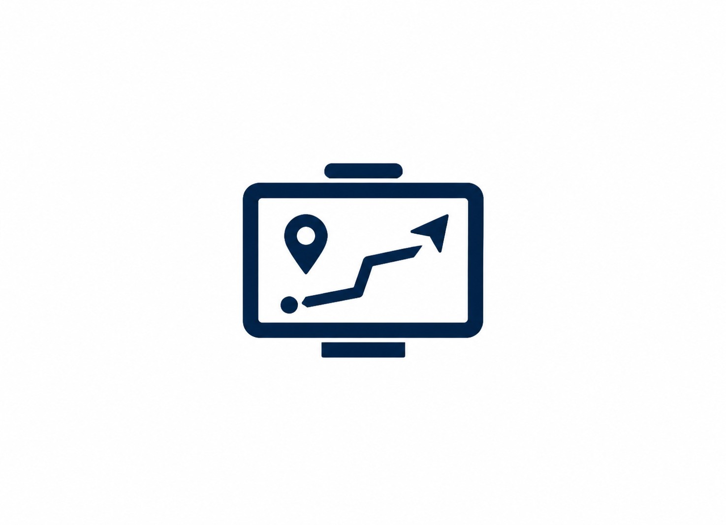 GPS navigation application