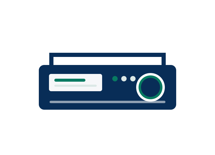 AC receiver application
