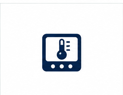 Temperature control icon